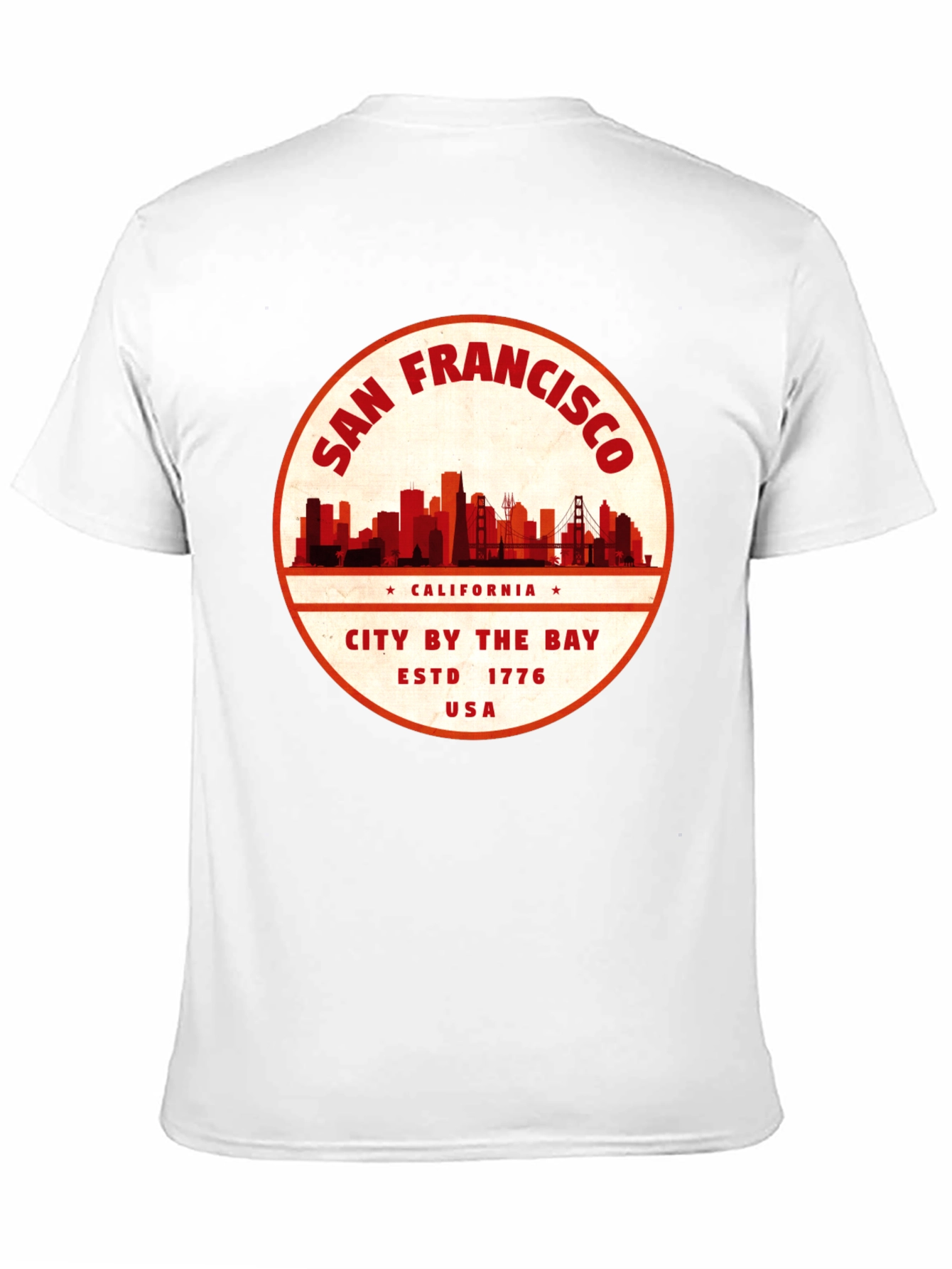 San Francisco T-Shirt - City by the Bay