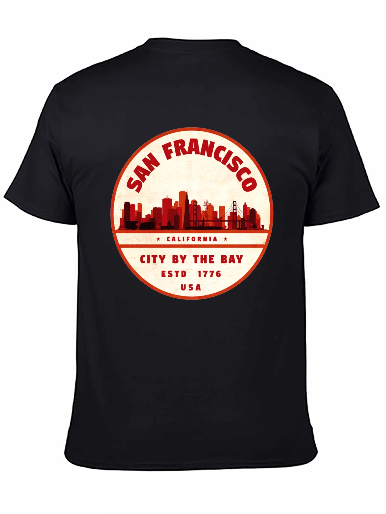 San Francisco T-Shirt - City by the Bay