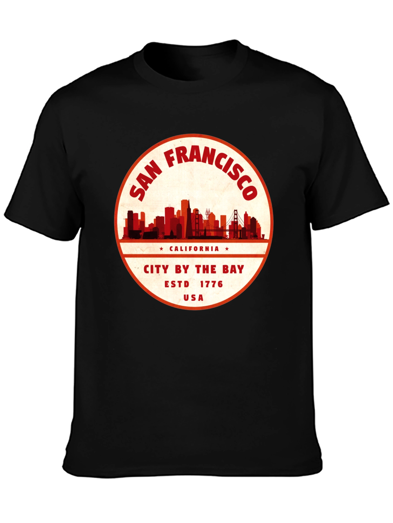 San Francisco T-Shirt - City by the Bay