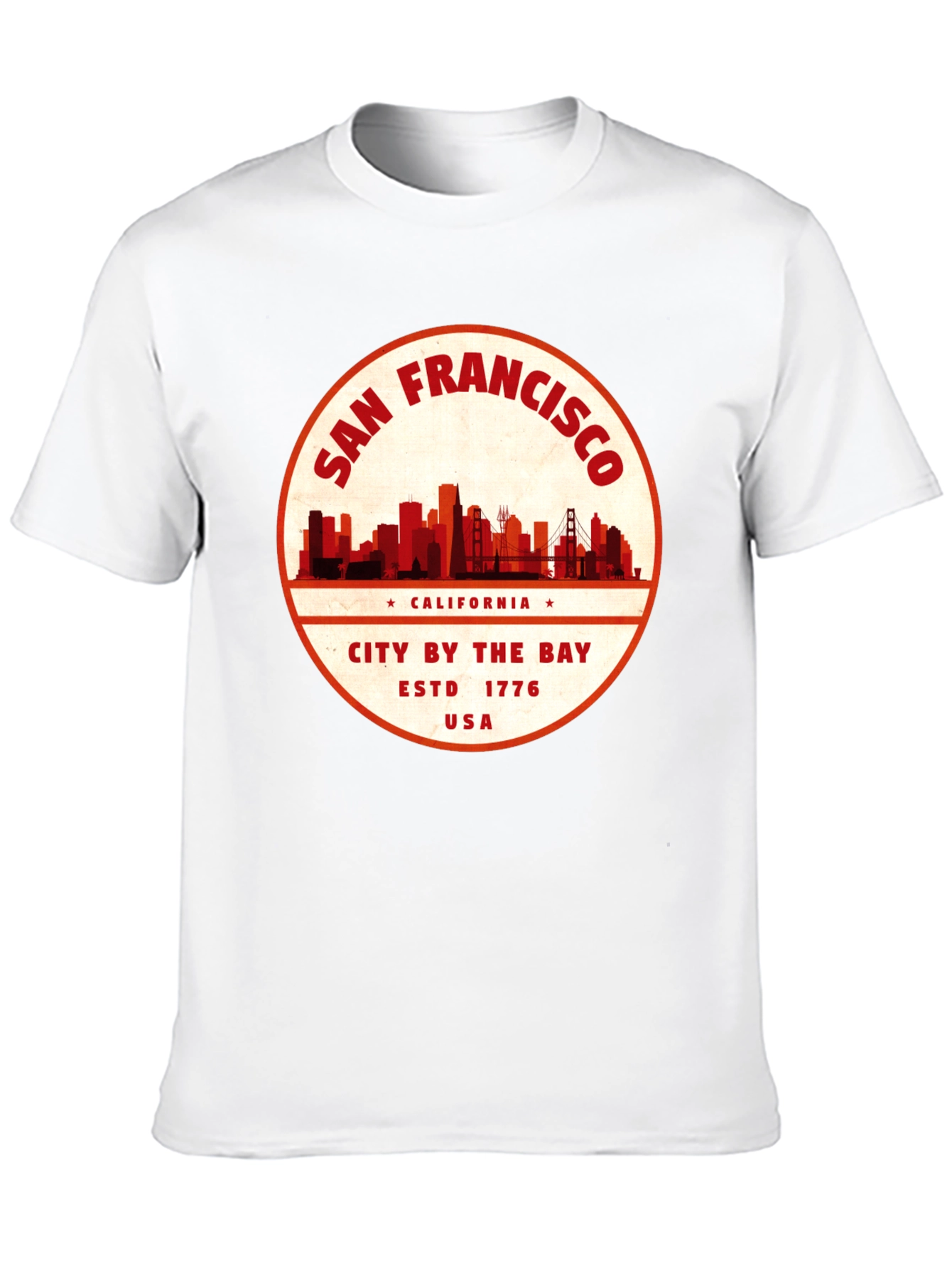 San Francisco T-Shirt - City by the Bay