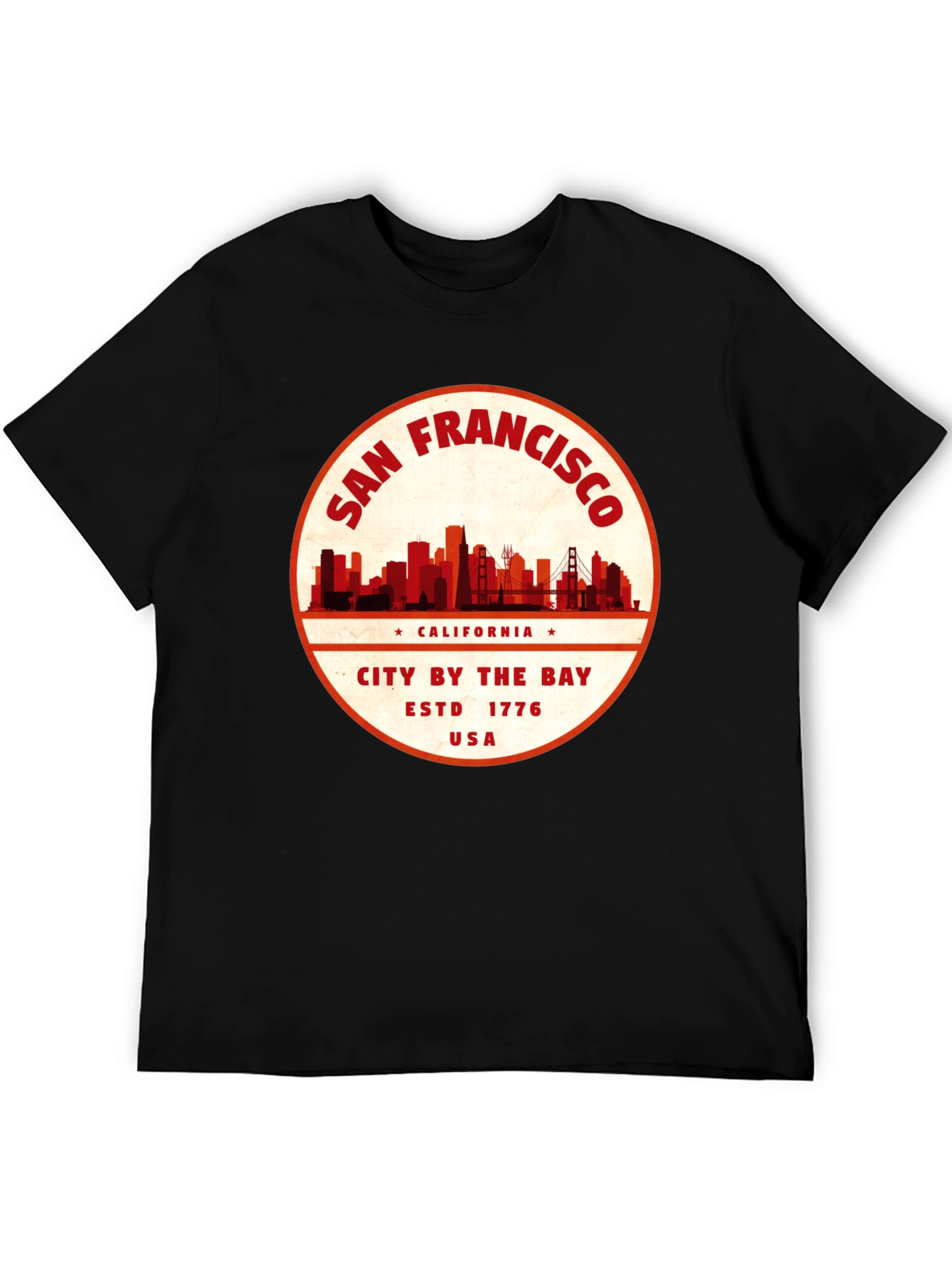 San Francisco T-Shirt - City by the Bay