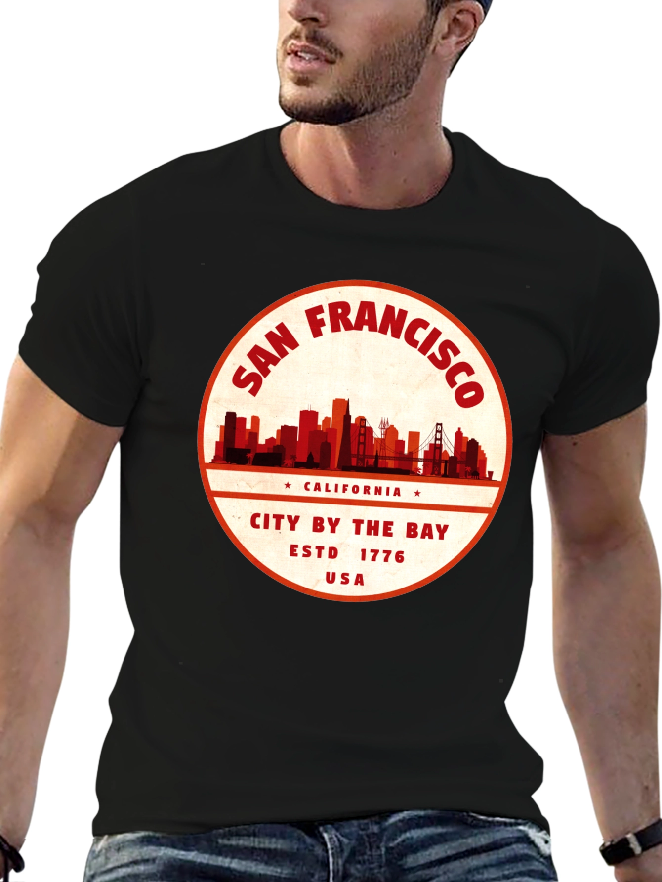 San Francisco T-Shirt - City by the Bay