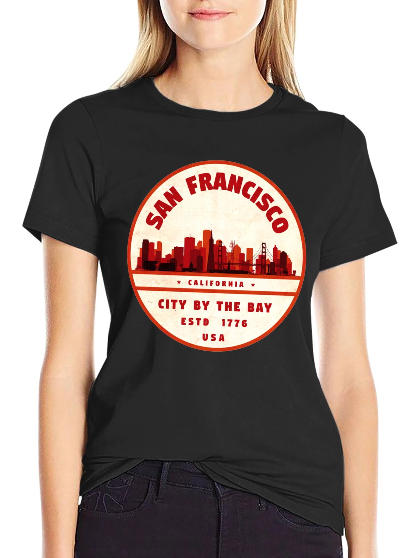 San Francisco T-Shirt - City by the Bay