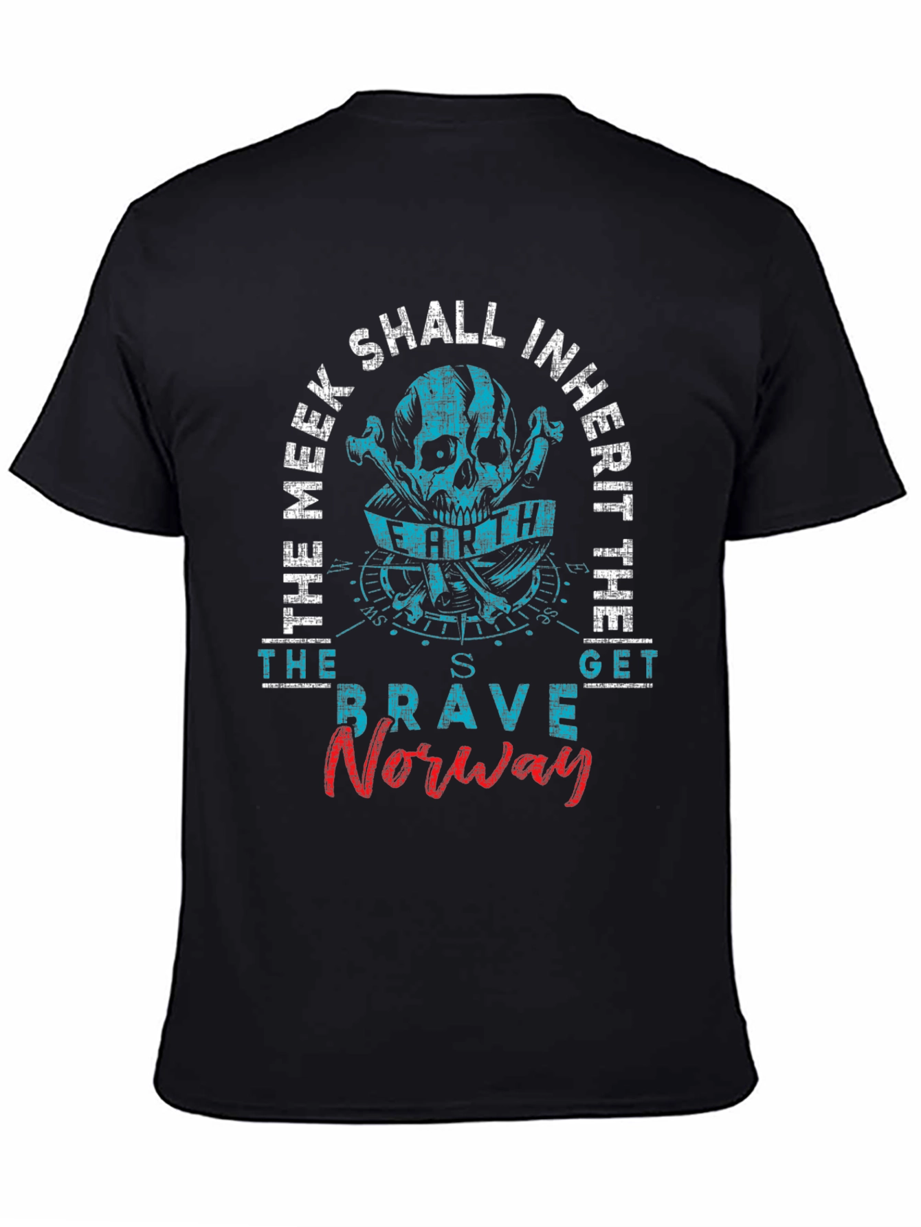 The Meek Shall Inherit Pirate T-Shirt