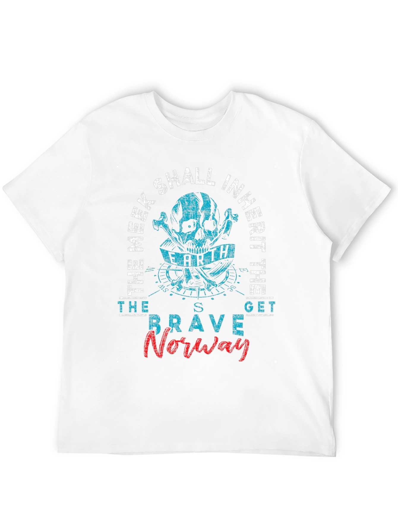 The Meek Shall Inherit Pirate T-Shirt