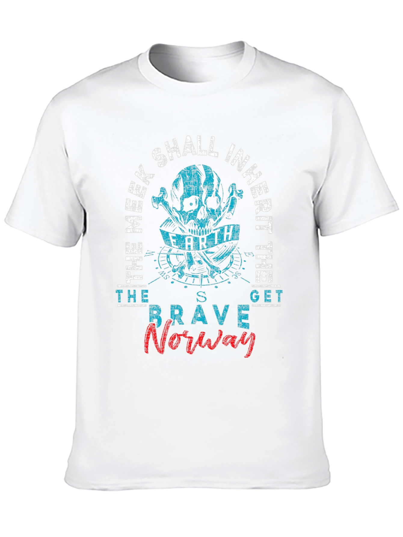 The Meek Shall Inherit Pirate T-Shirt