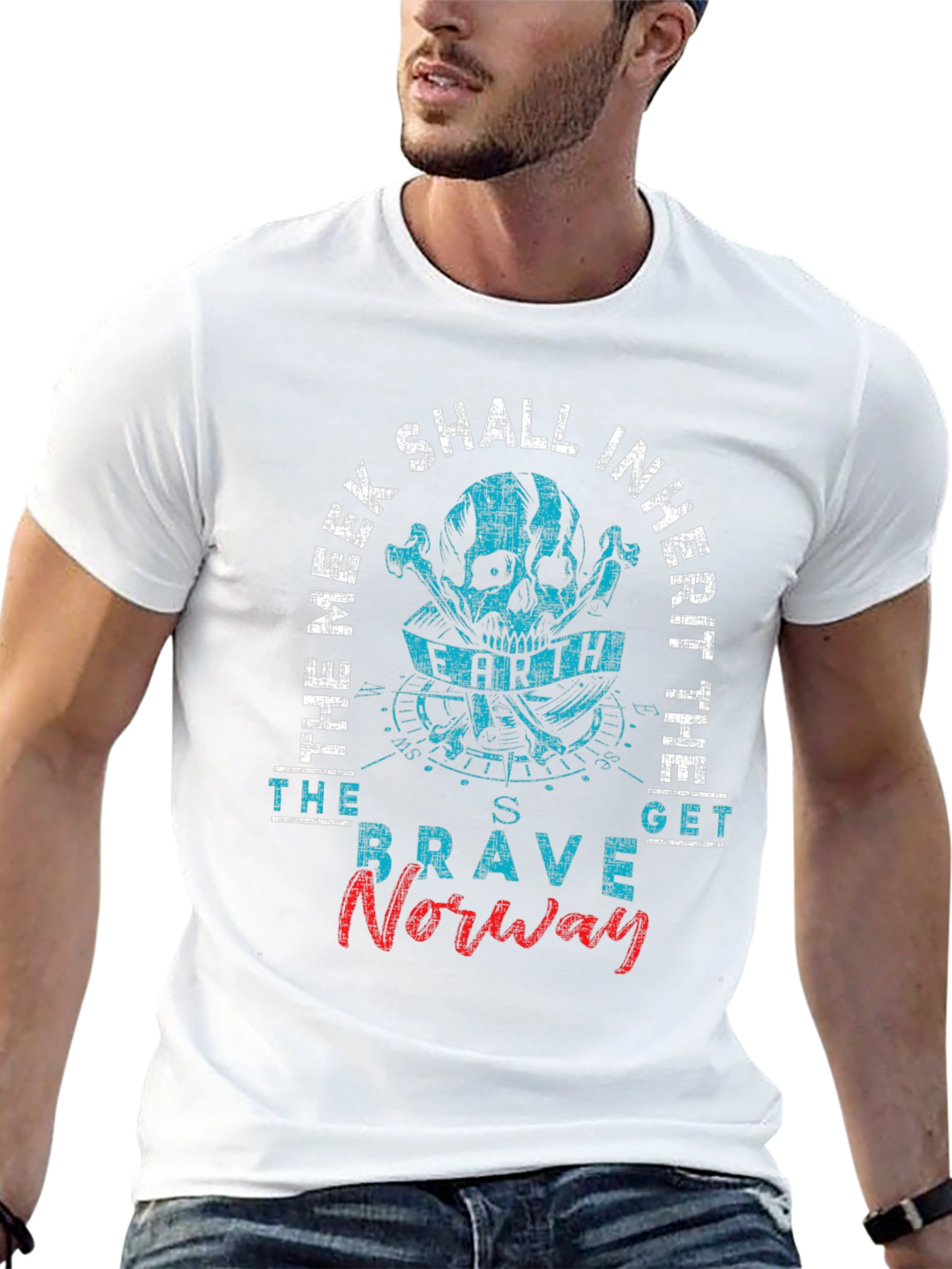 The Meek Shall Inherit Pirate T-Shirt