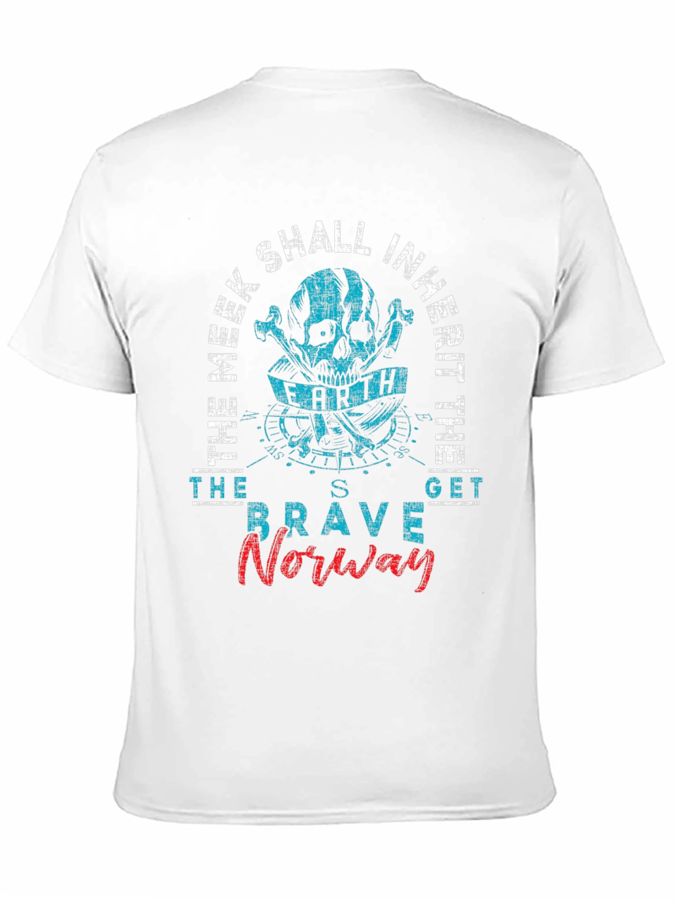 The Meek Shall Inherit Pirate T-Shirt