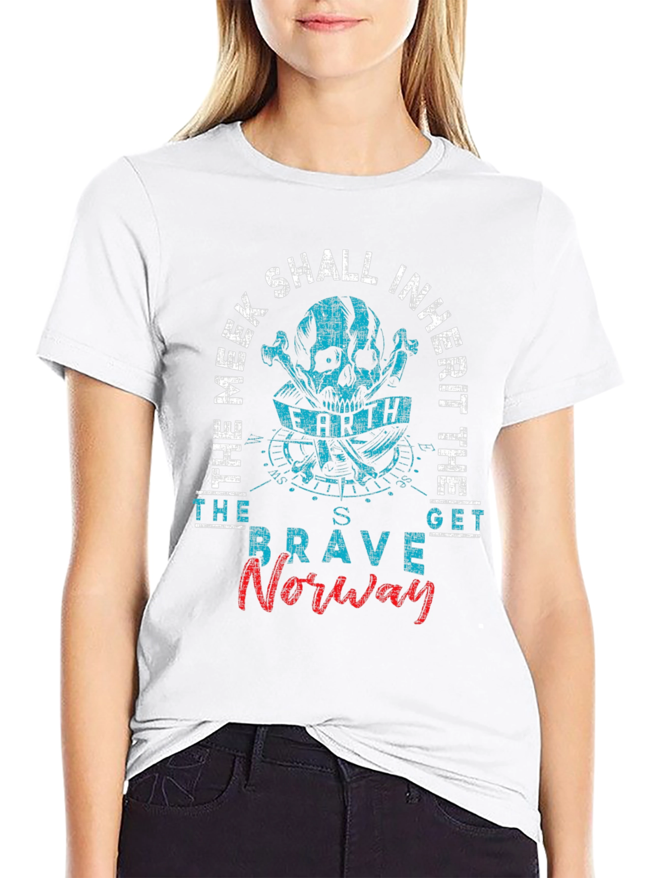 The Meek Shall Inherit Pirate T-Shirt