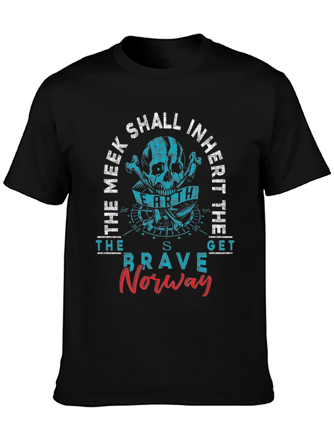 The Meek Shall Inherit Pirate T-Shirt