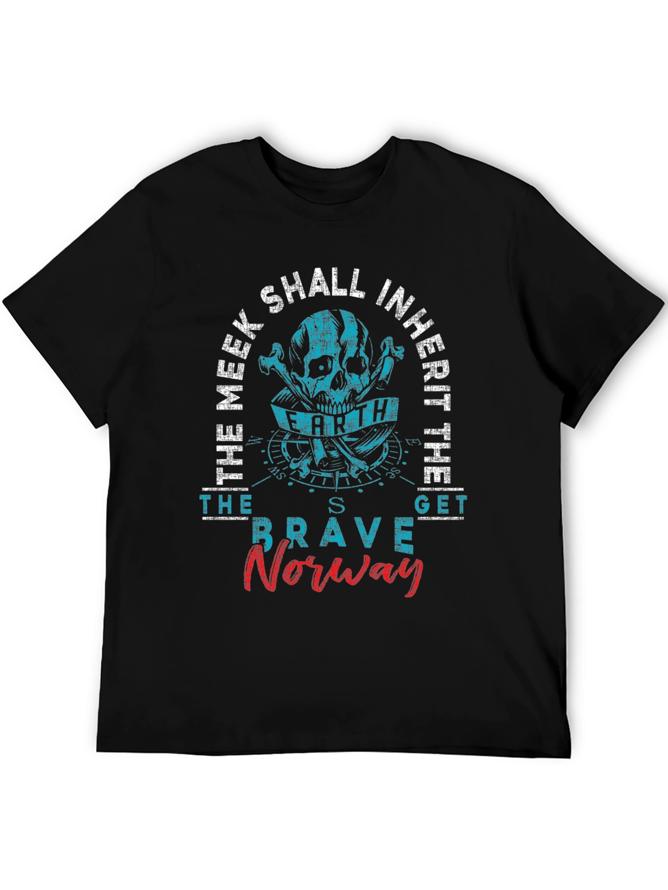 The Meek Shall Inherit Pirate T-Shirt