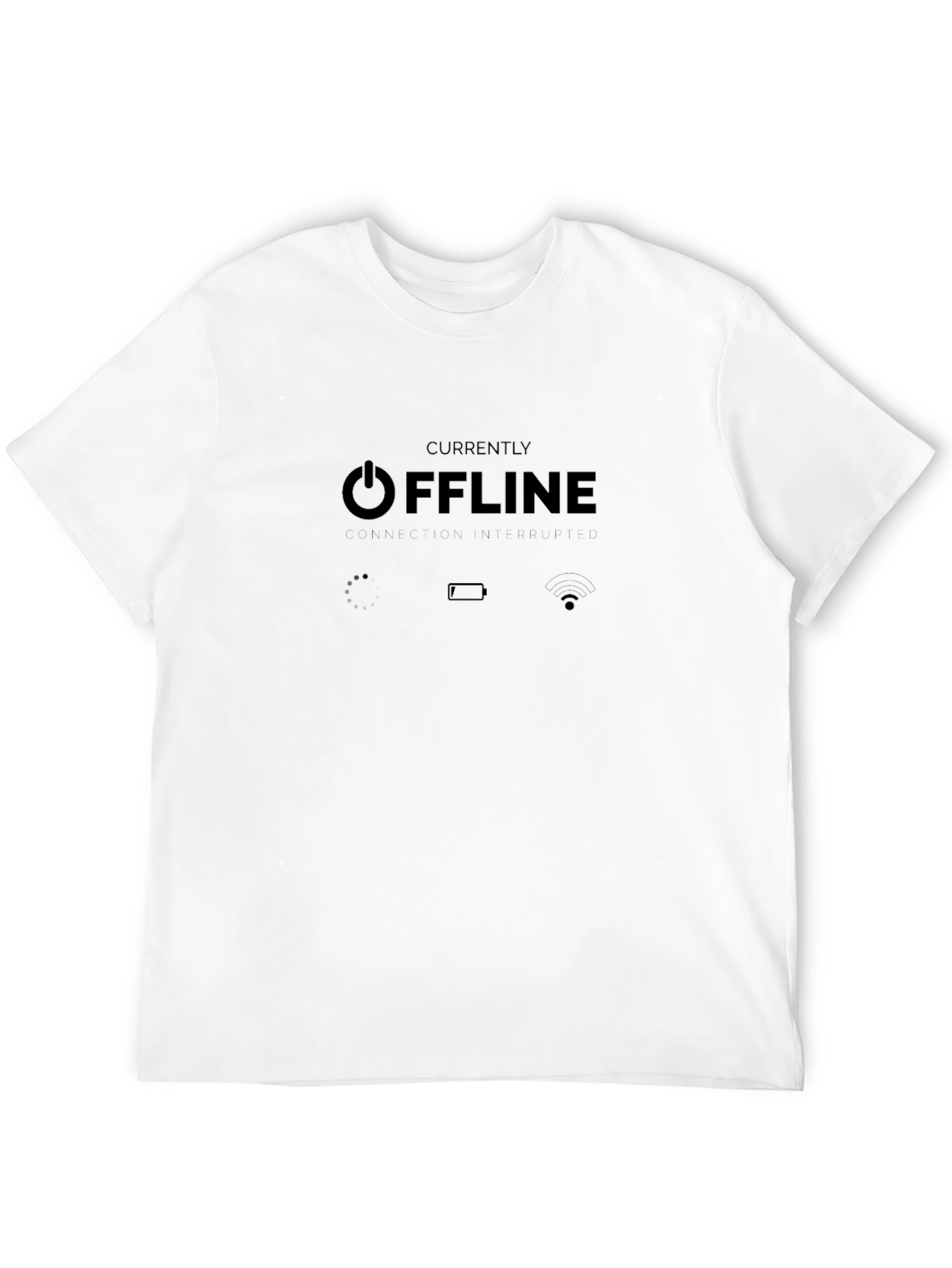 Offline Mode T-Shirt - Tech Humor