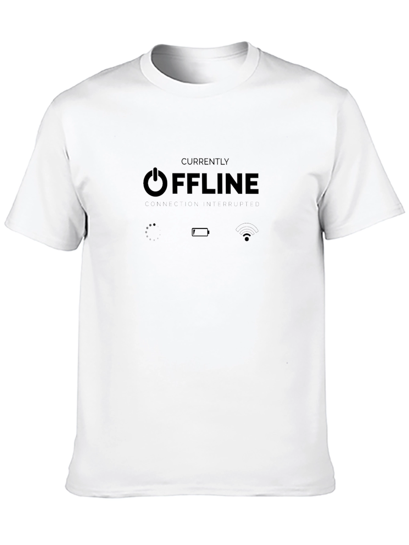 Offline Mode T-Shirt - Tech Humor