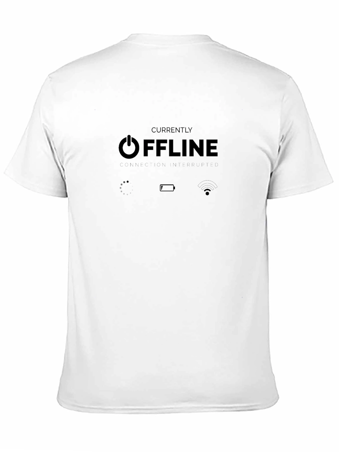 Offline Mode T-Shirt - Tech Humor