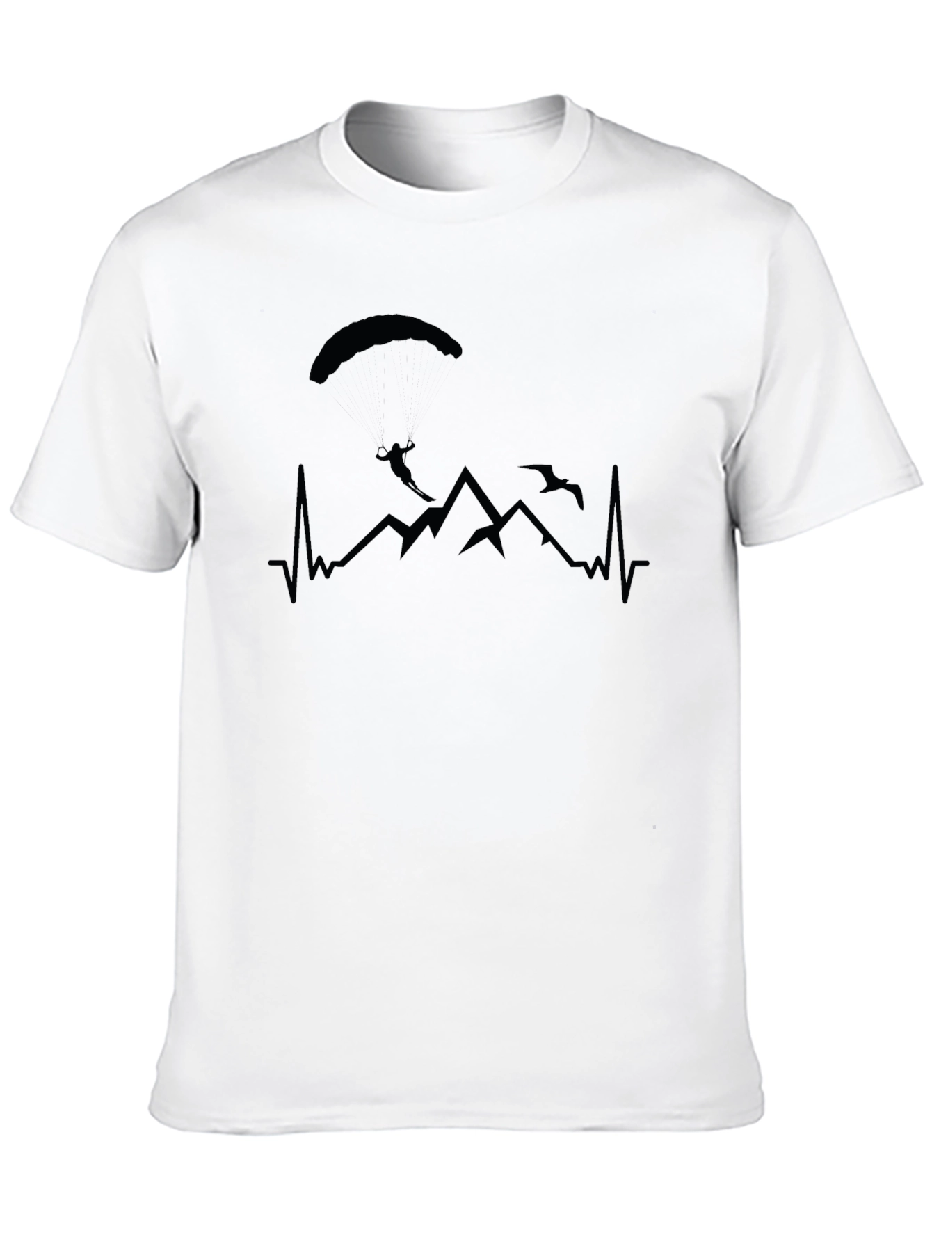 Mountain Adventure T-Shirt: Heartbeat of the Outdoors