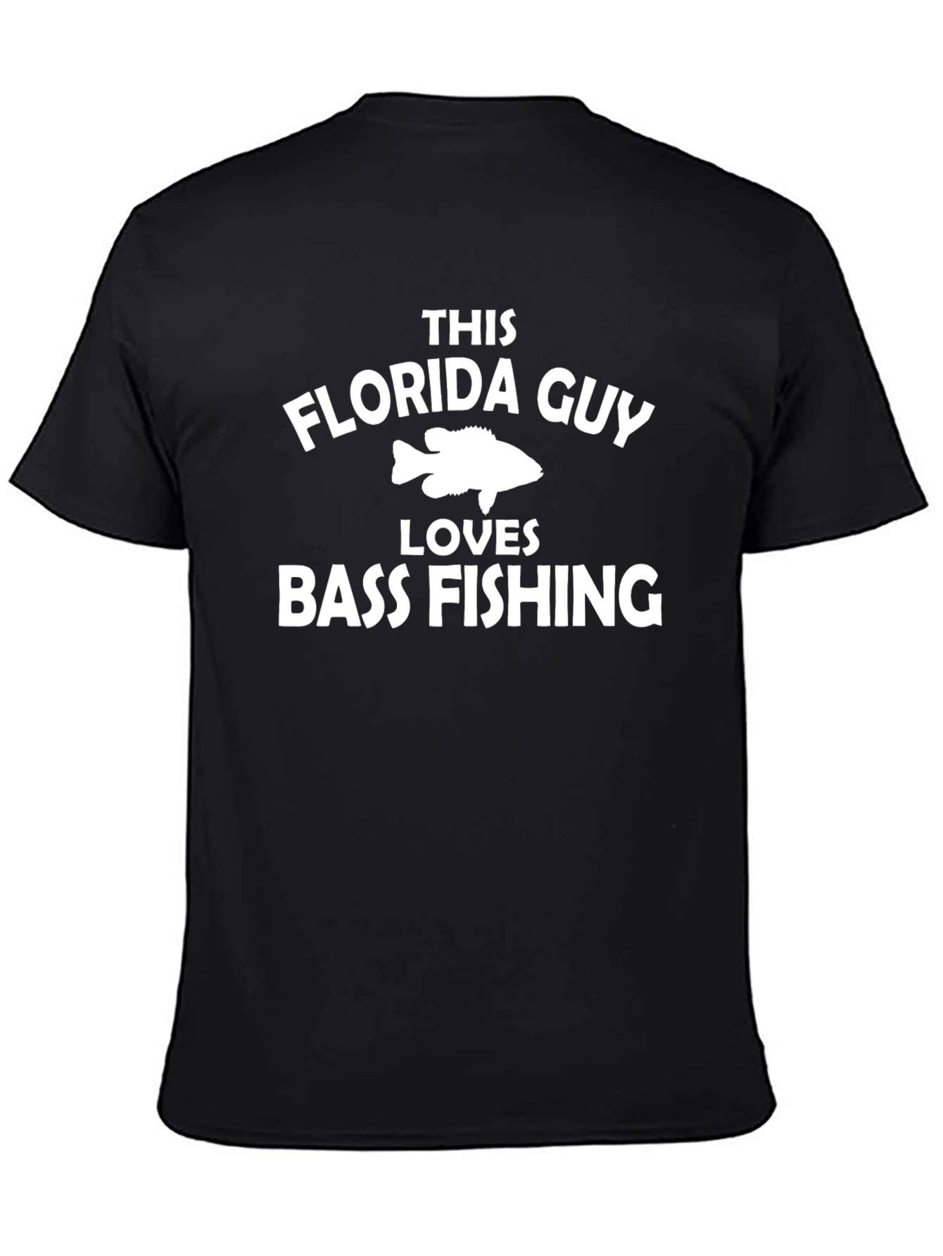 Florida Guy Loves Bass Fishing T-Shirt
