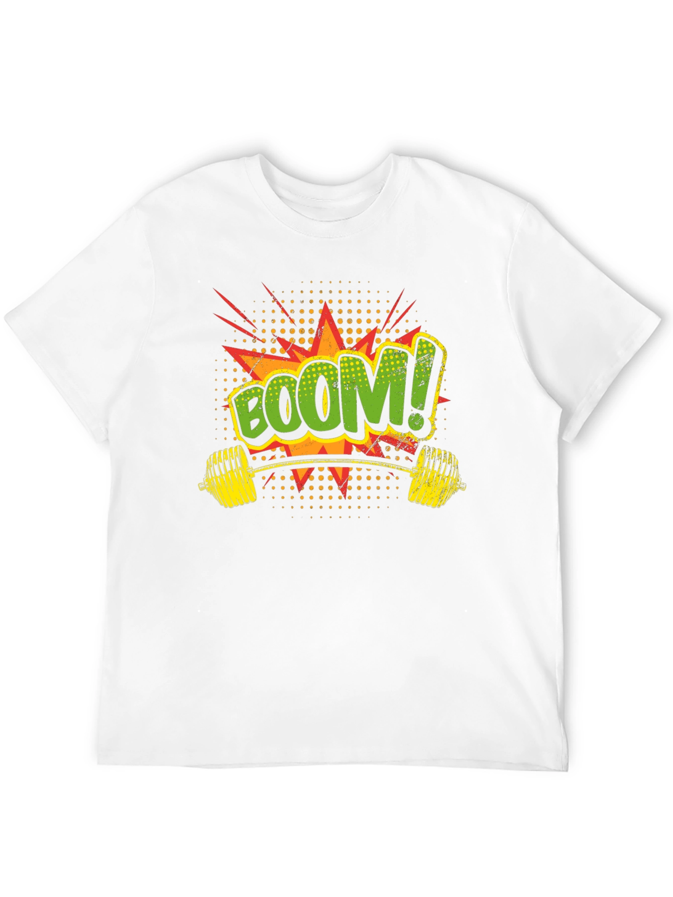 Boom! Graphic Print Black T-Shirt