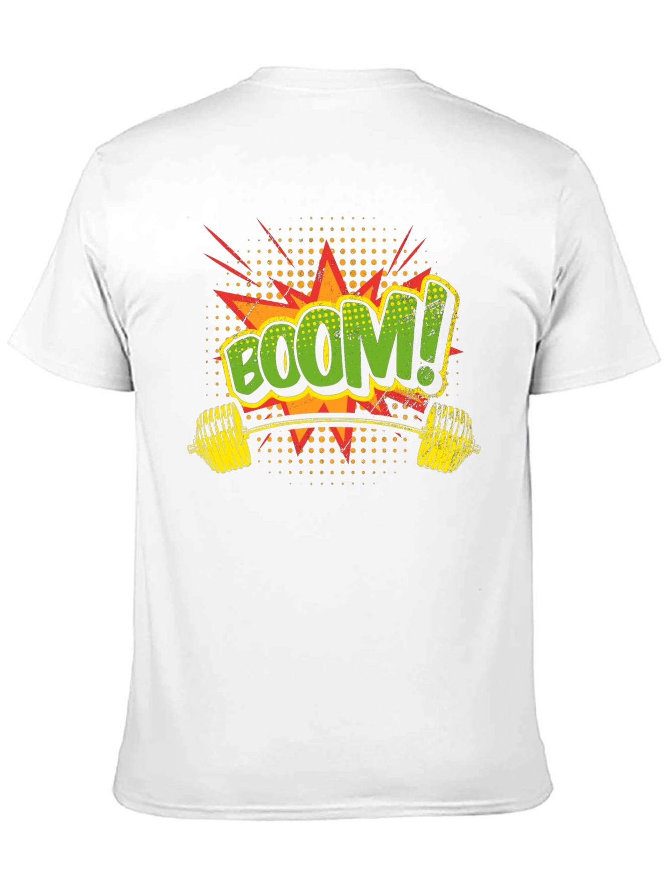Boom! Graphic Print Black T-Shirt