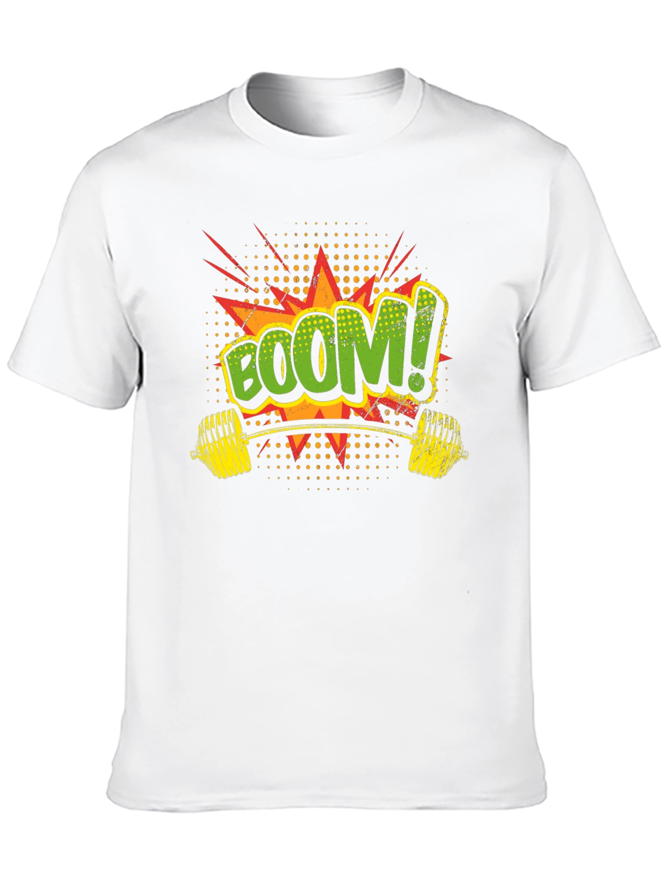Boom! Graphic Print Black T-Shirt