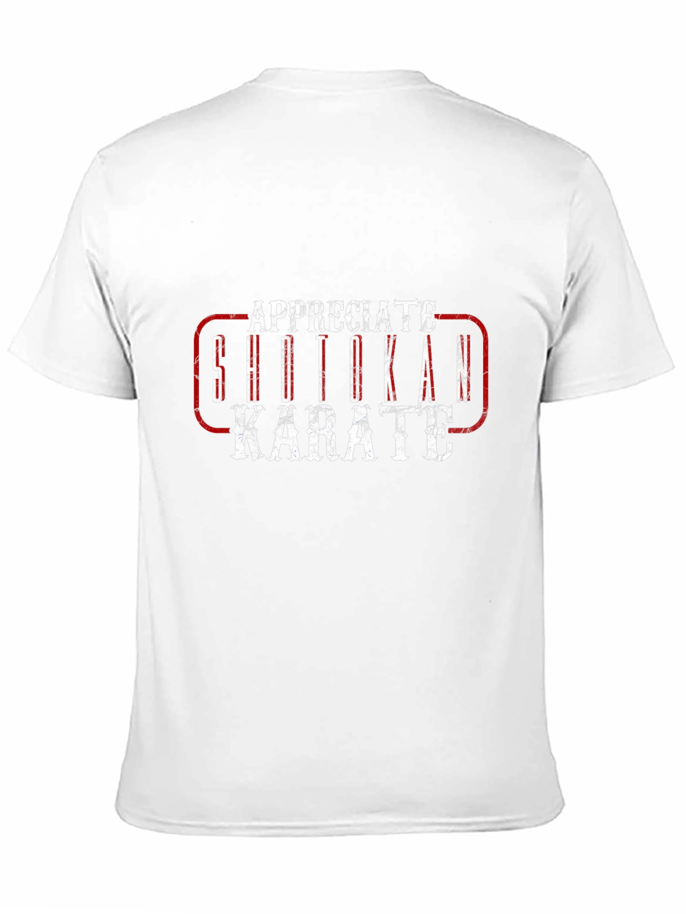 Shotokan Karate Graphic Tee - Black