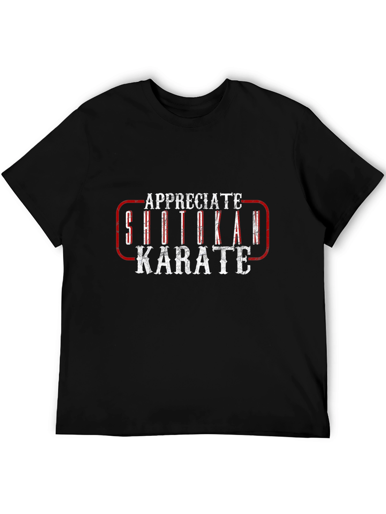 Shotokan Karate Graphic Tee - Black