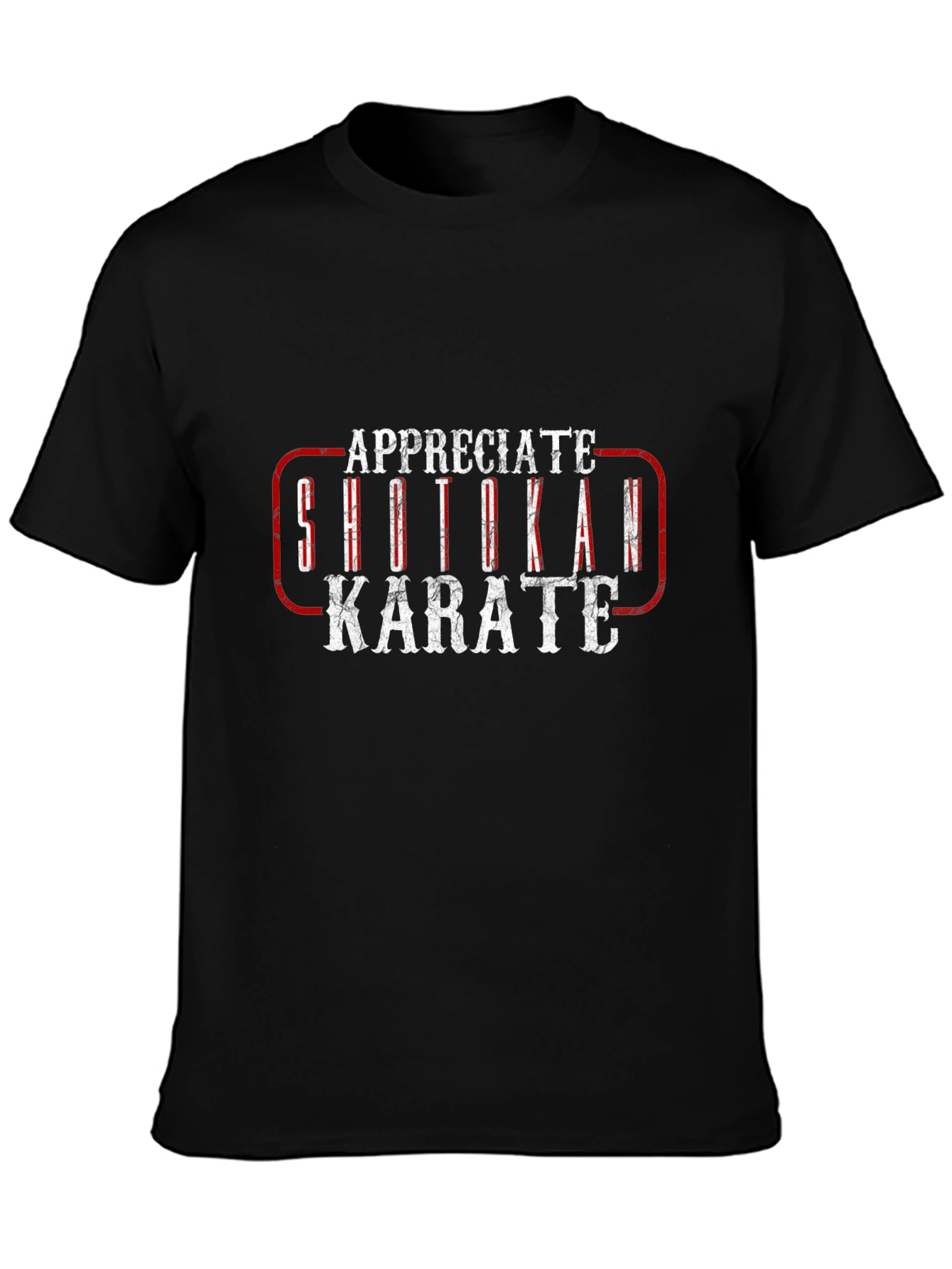 Shotokan Karate Graphic Tee - Black