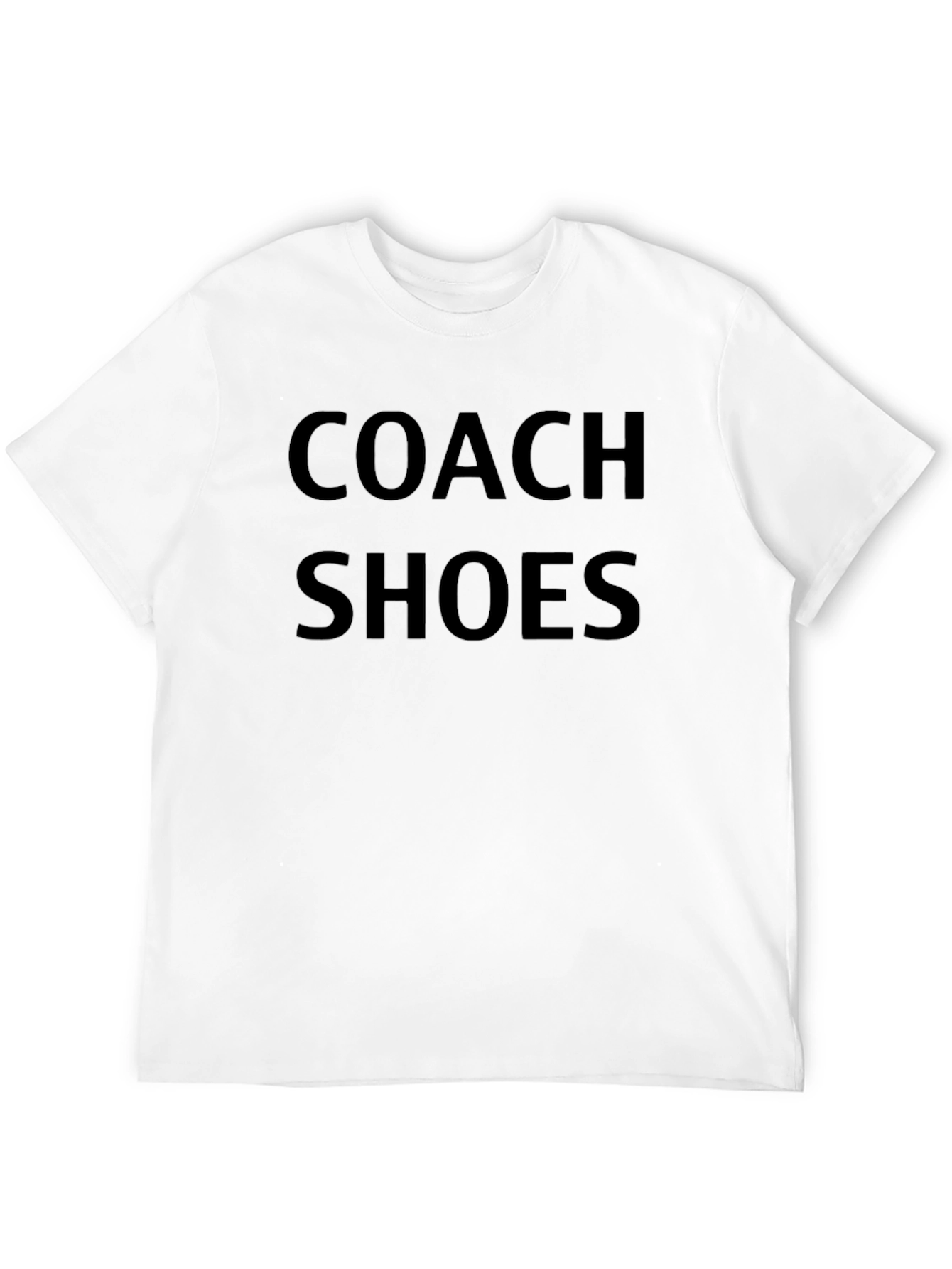 Coach Shoes Graphic Tee - Mens