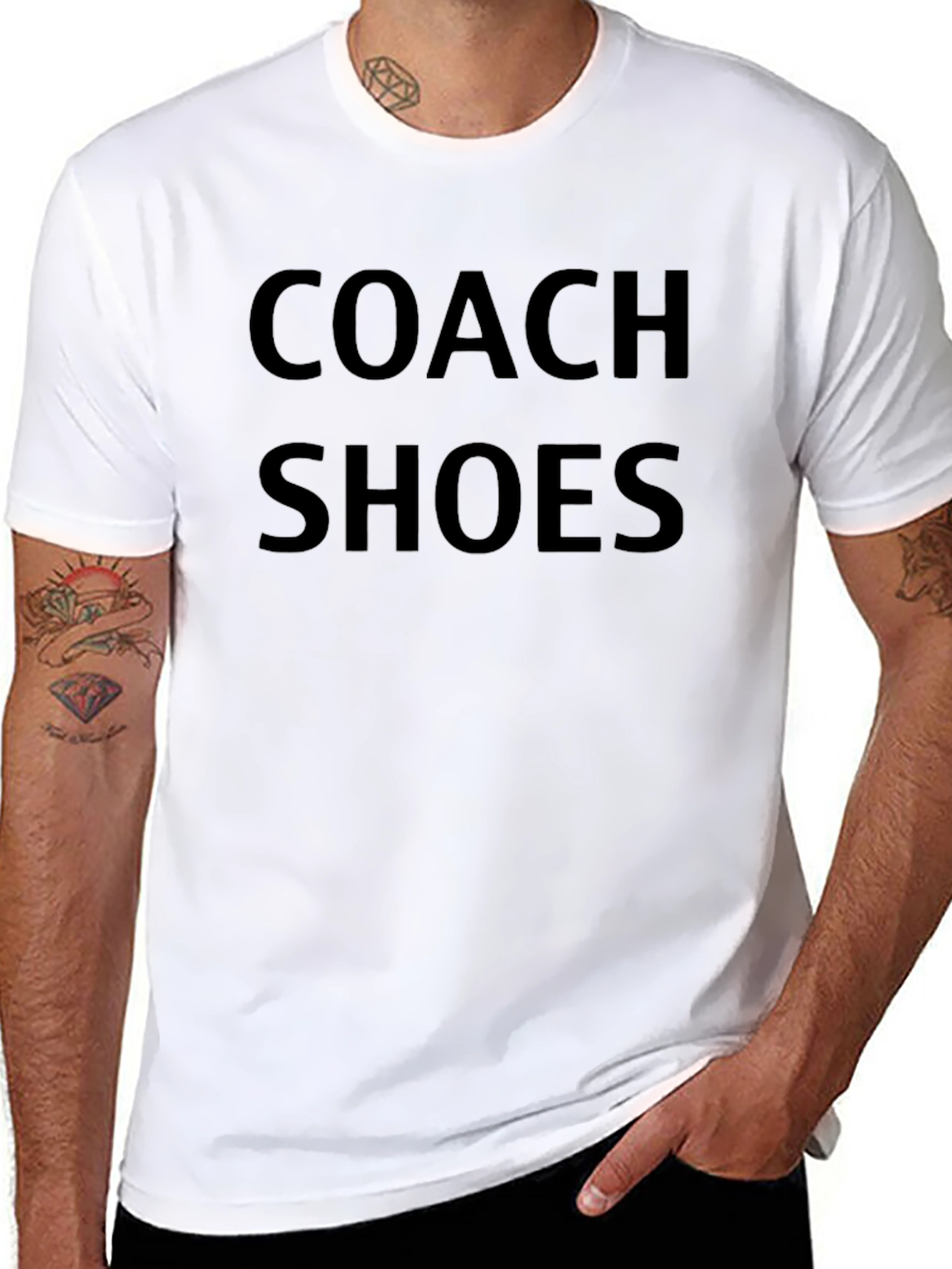 Coach Shoes Graphic Tee - Mens