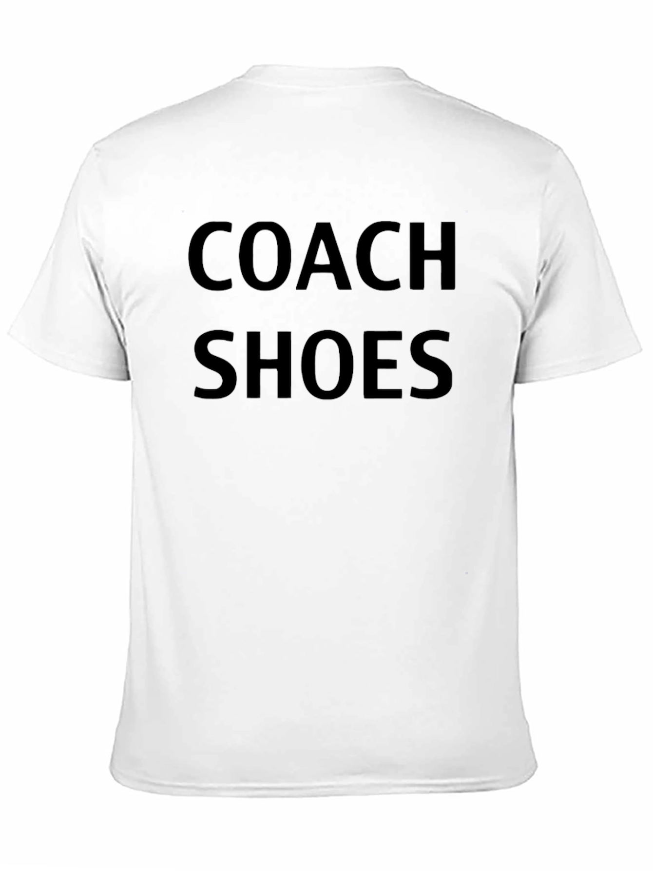 Coach Shoes Graphic Tee - Mens