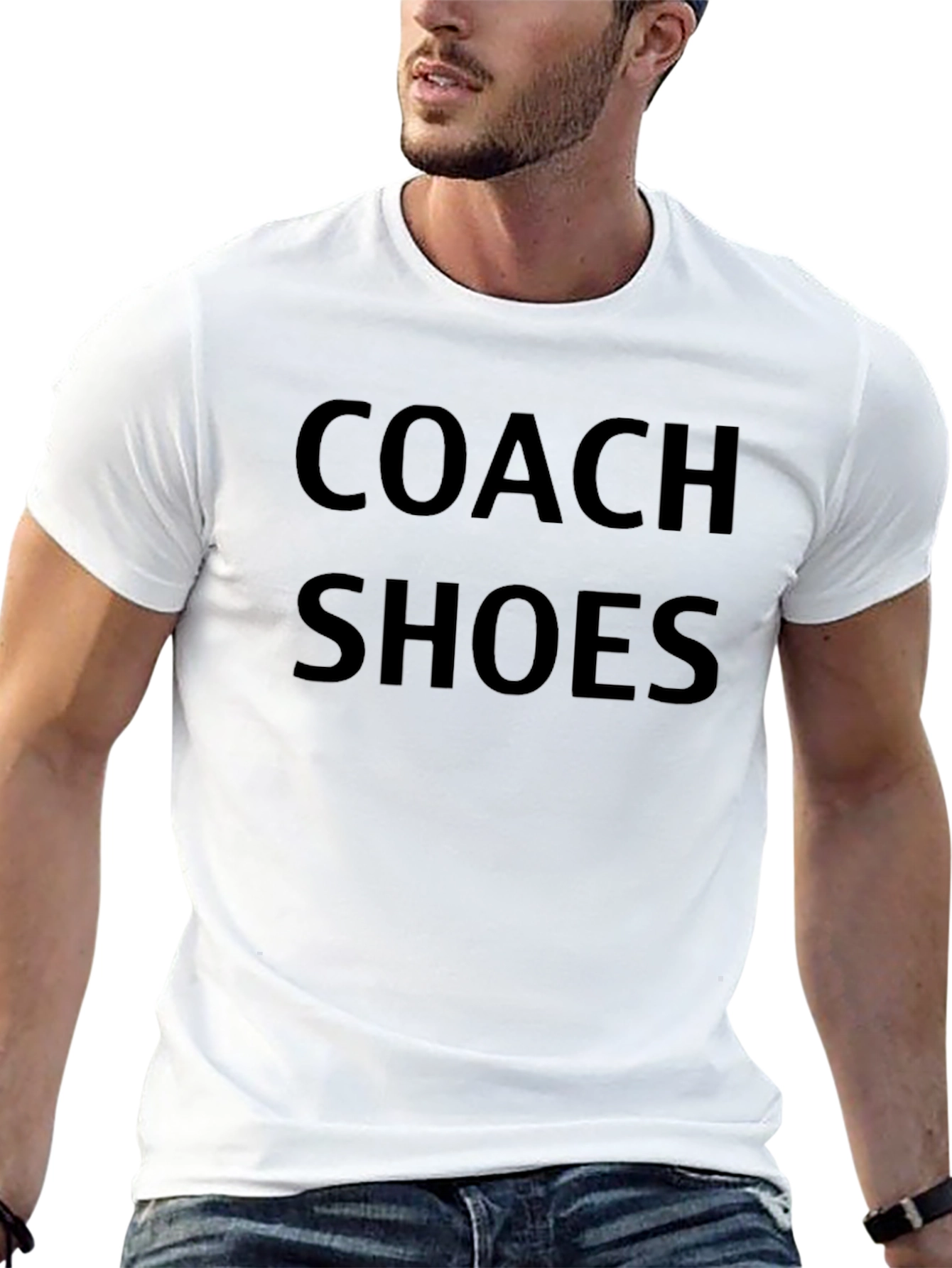 Coach Shoes Graphic Tee - Mens