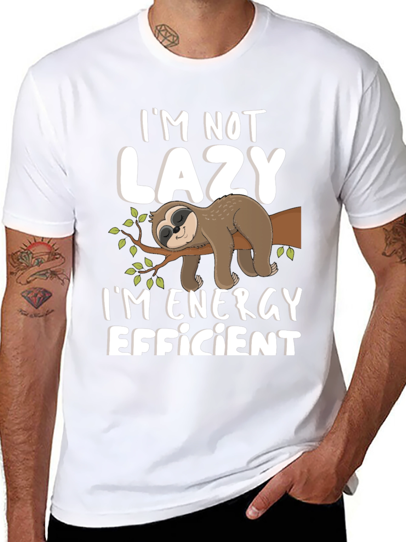 Im Not Lazy Sloth T-Shirt
