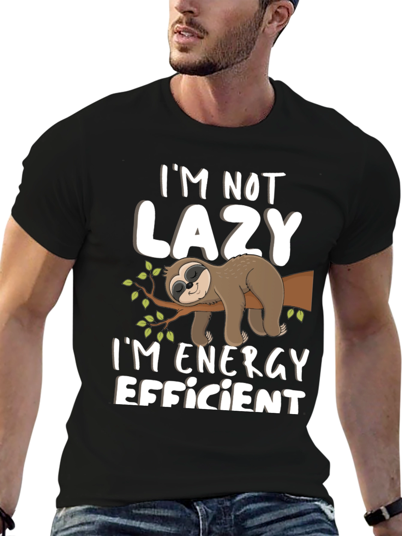 Im Not Lazy Sloth T-Shirt