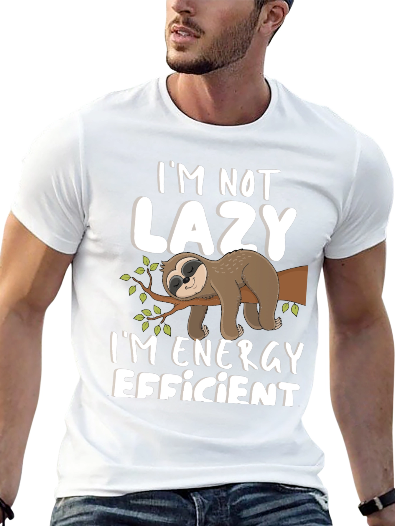 Im Not Lazy Sloth T-Shirt