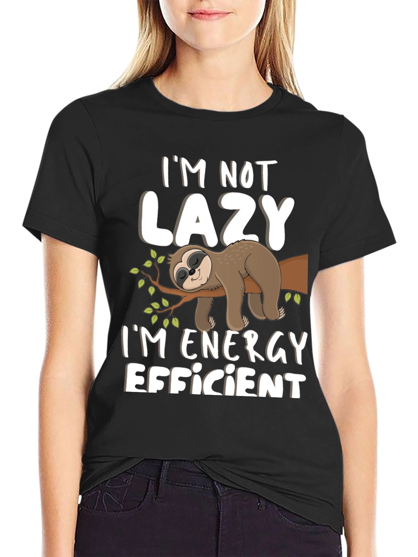 Im Not Lazy Sloth T-Shirt