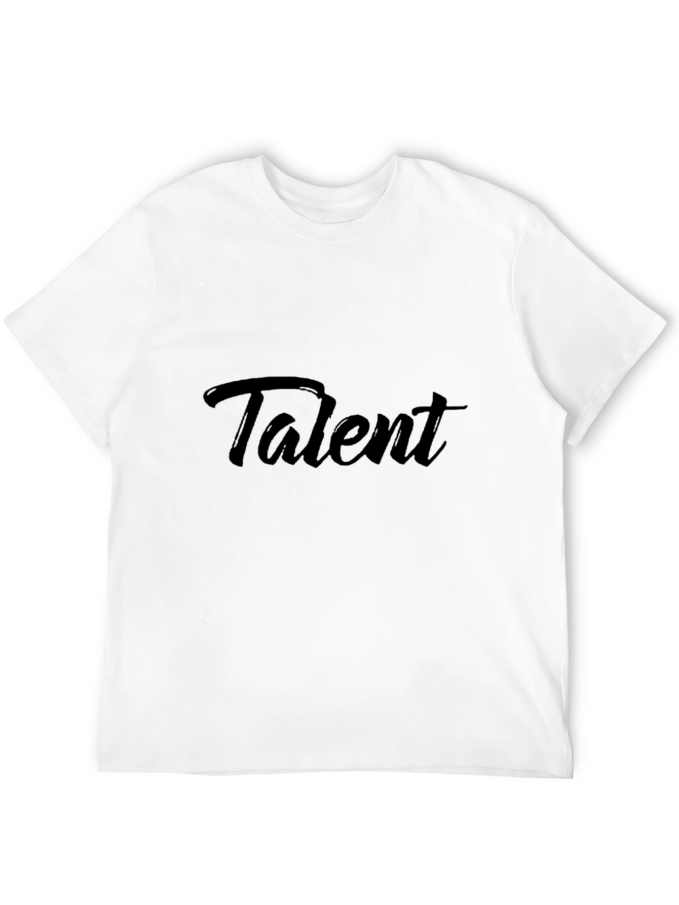 Talent Graphic Black T-Shirt