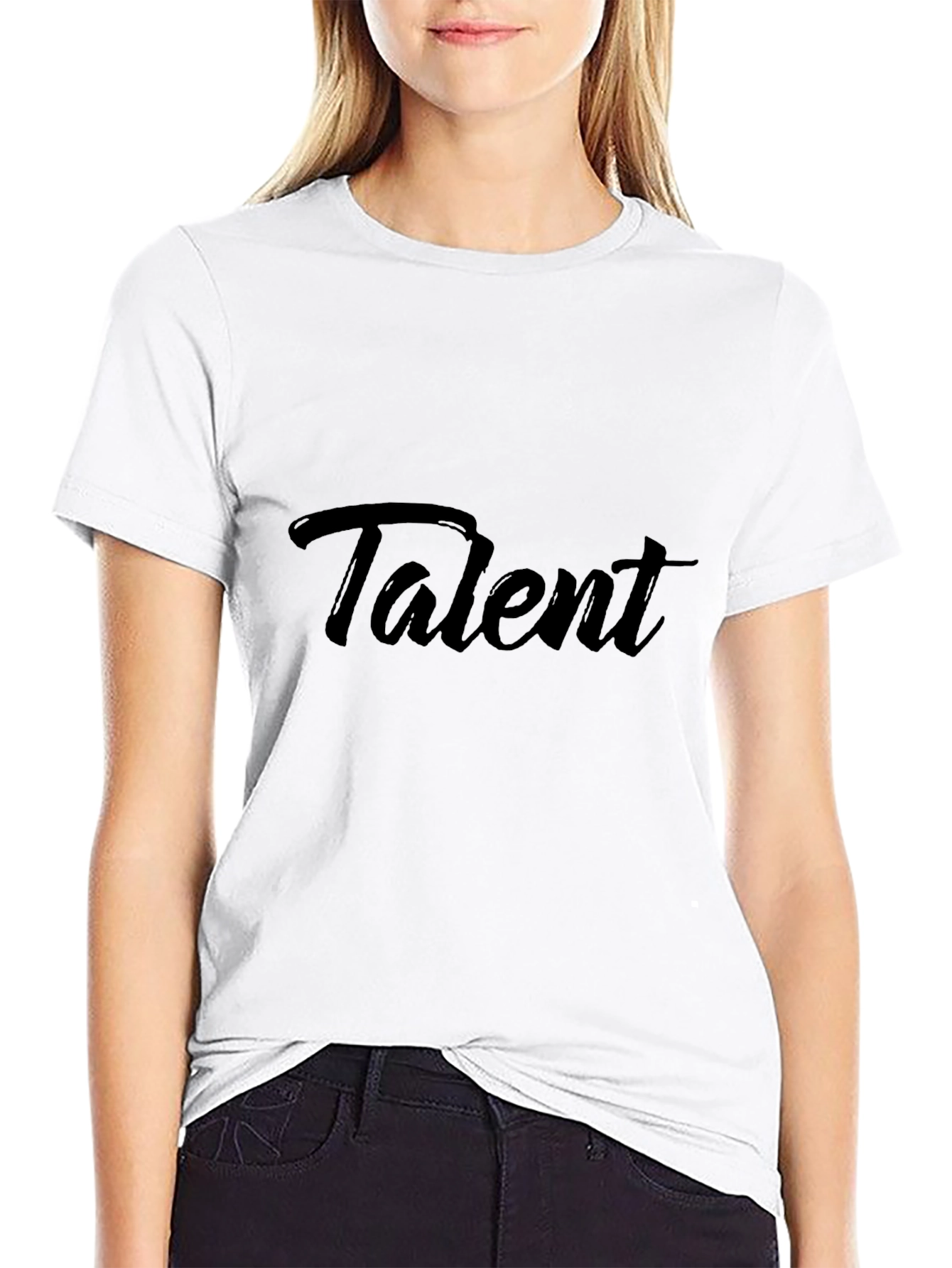 Talent Graphic Black T-Shirt