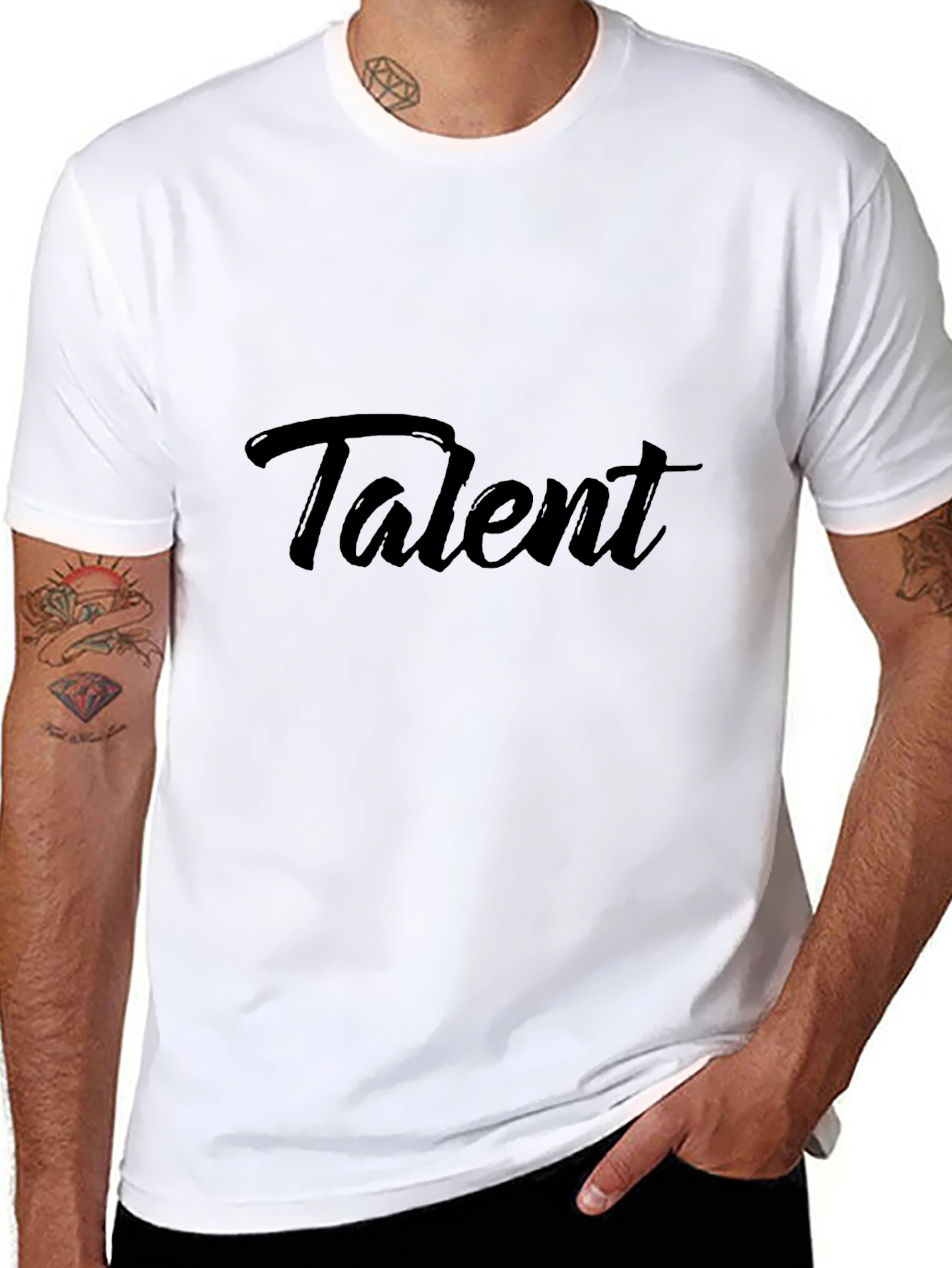 Talent Graphic Black T-Shirt