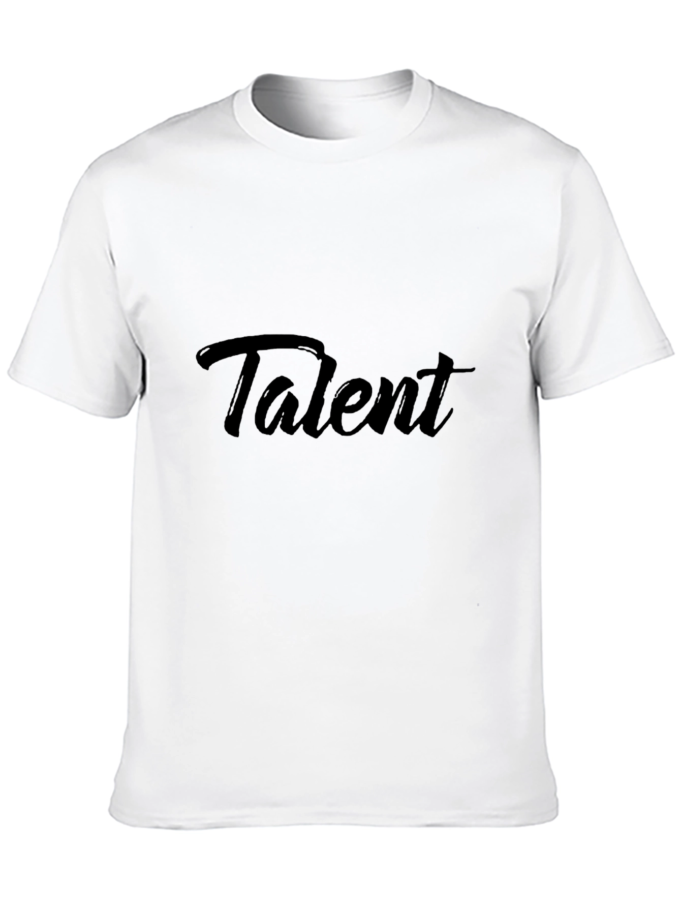 Talent Graphic Black T-Shirt