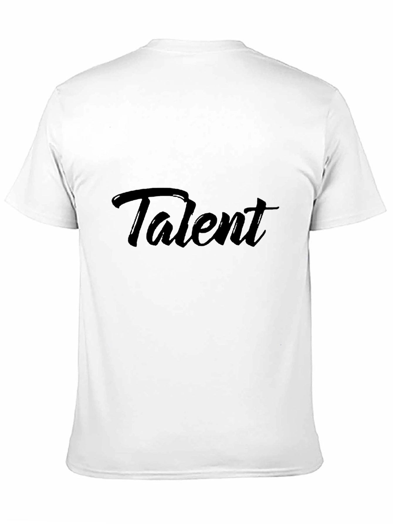 Talent Graphic Black T-Shirt
