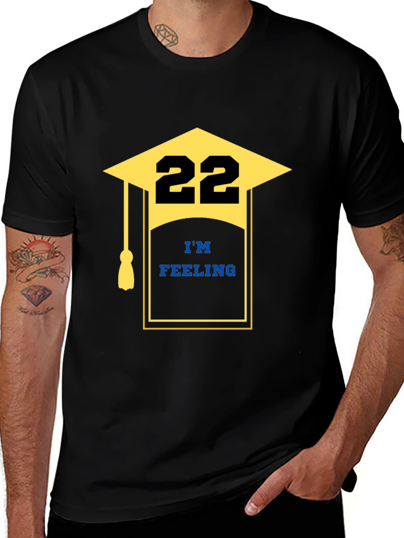 Im Feeling 22 Graduation T-Shirt
