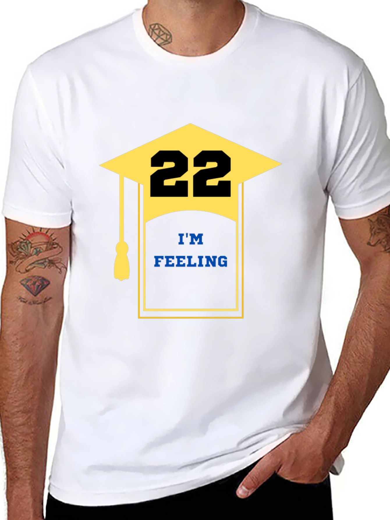 Im Feeling 22 Graduation T-Shirt
