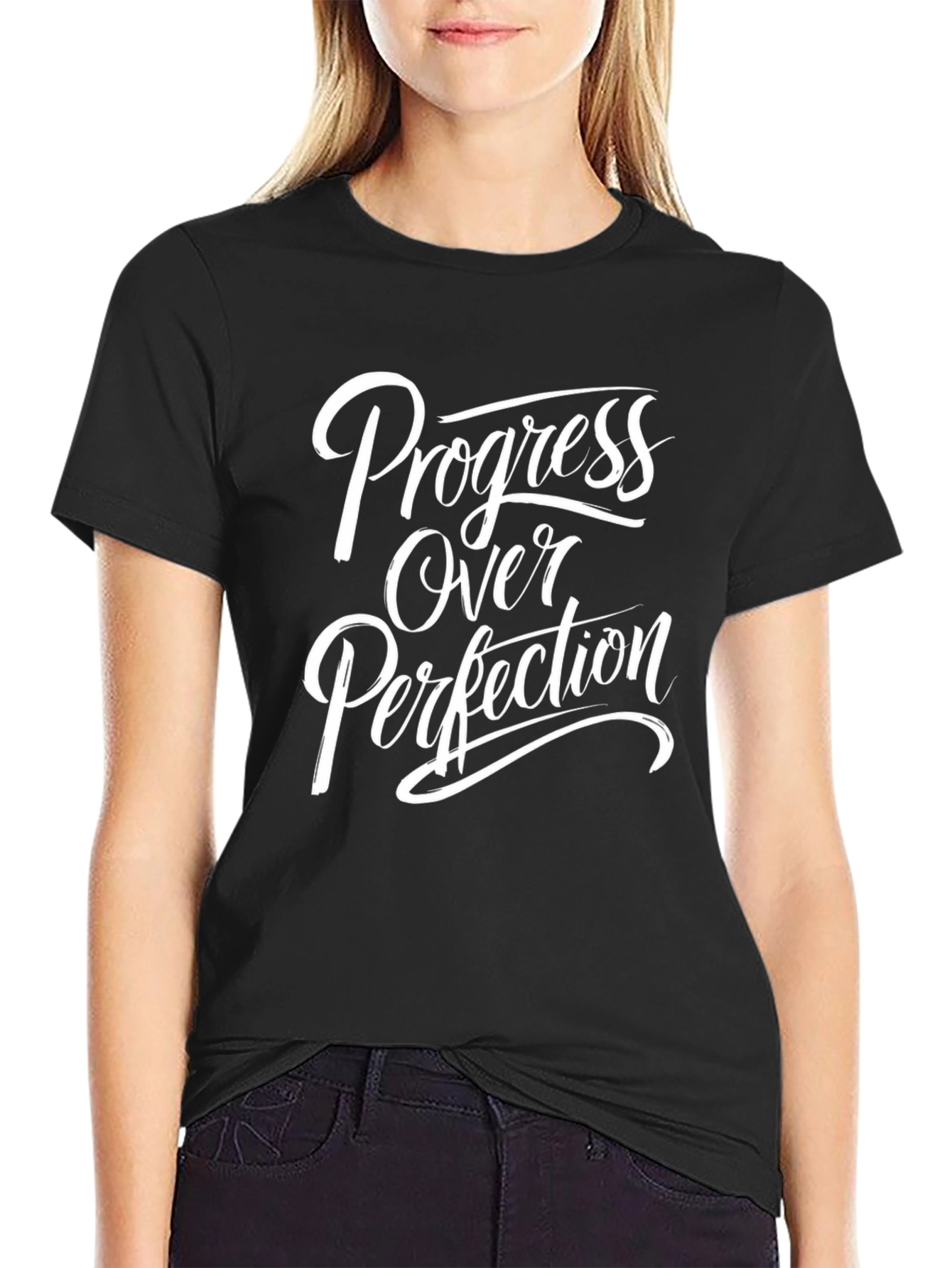 Progress Over Perfection Tee
