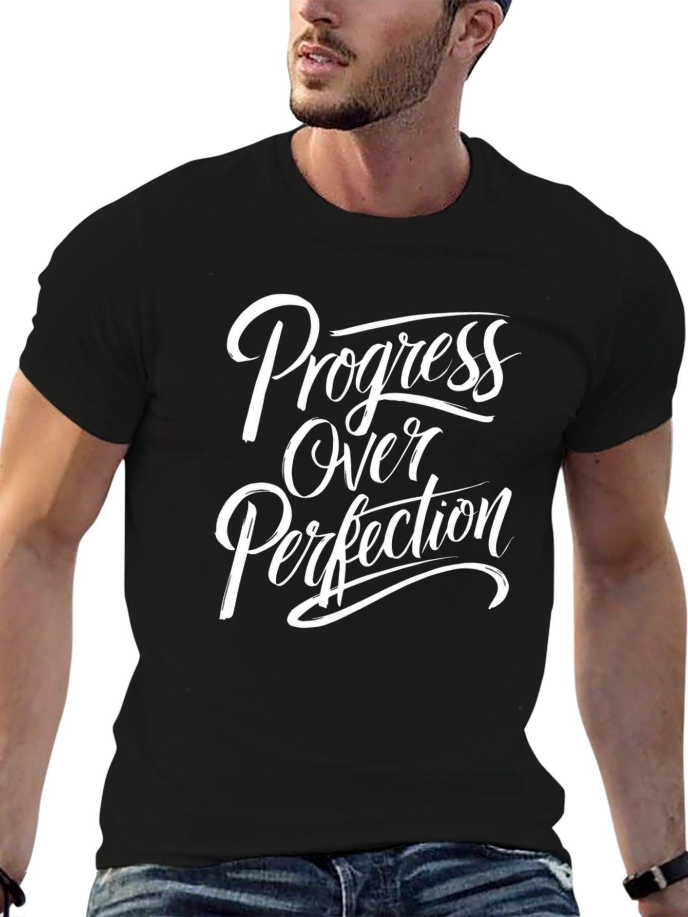 Progress Over Perfection Tee