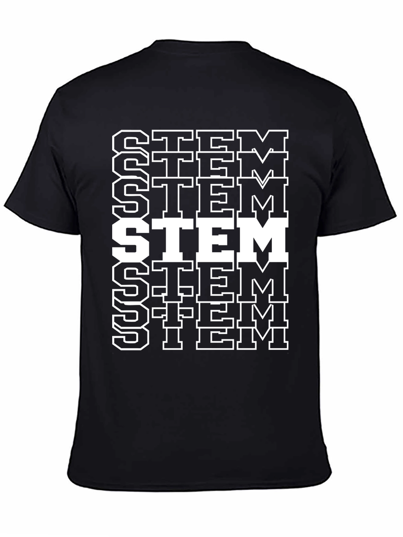 STEM T-Shirt - Science Technology Engineering Math Tee