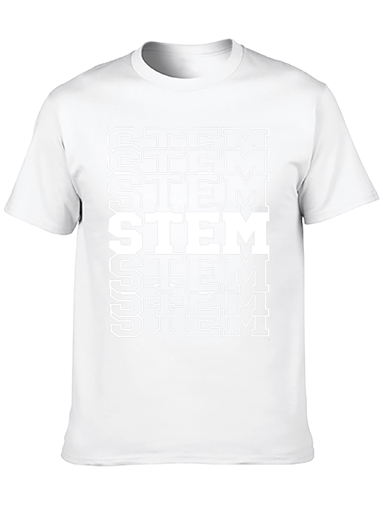 STEM T-Shirt - Science Technology Engineering Math Tee