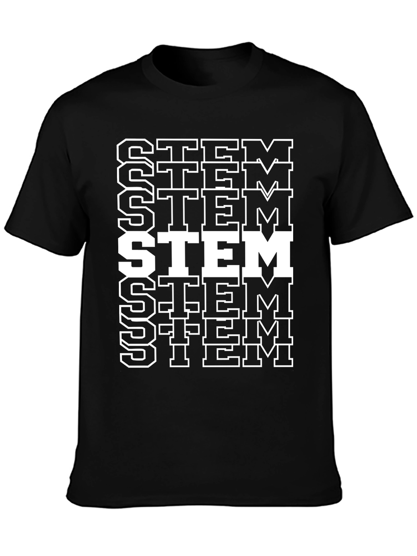 STEM T-Shirt - Science Technology Engineering Math Tee