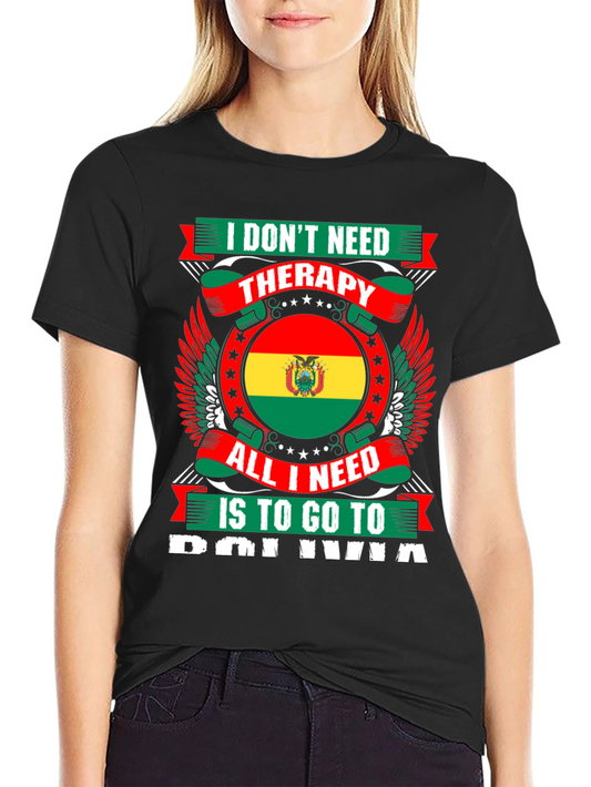 Bolivia Therapy T-Shirt