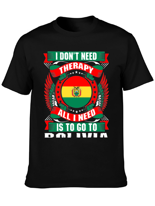 Bolivia Therapy T-Shirt