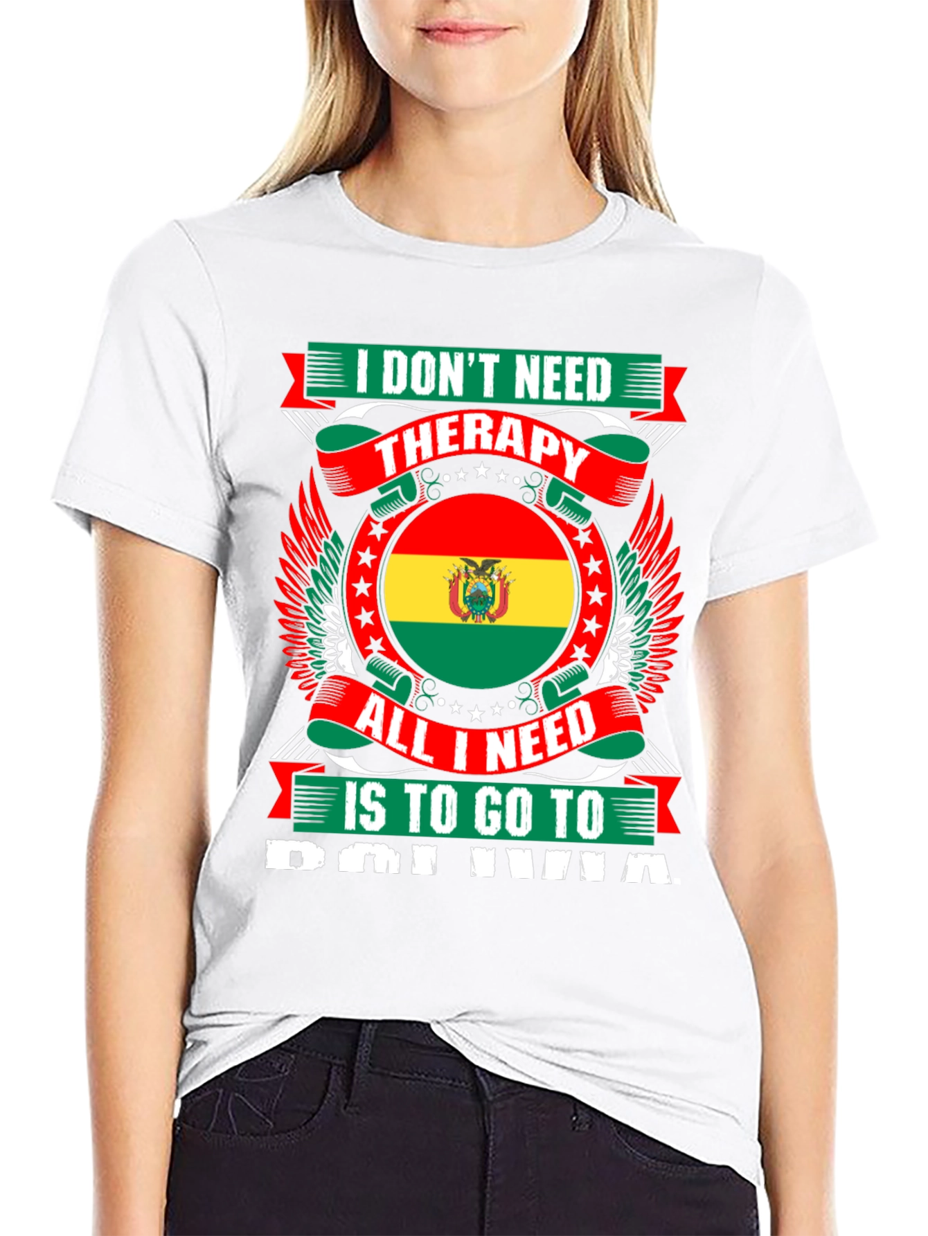 Bolivia Therapy T-Shirt