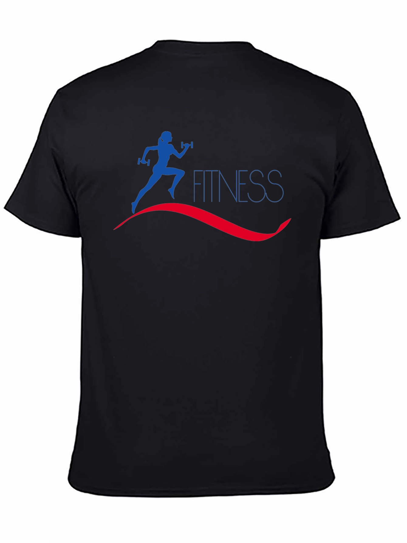 Fitness Graphic Tee - Workout Shirt